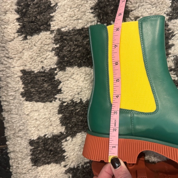 Charlotte Stone”Esmee in Jupiter”Ankle Boots w/ rubber soles- fun in all weather - Picture 6 of 12